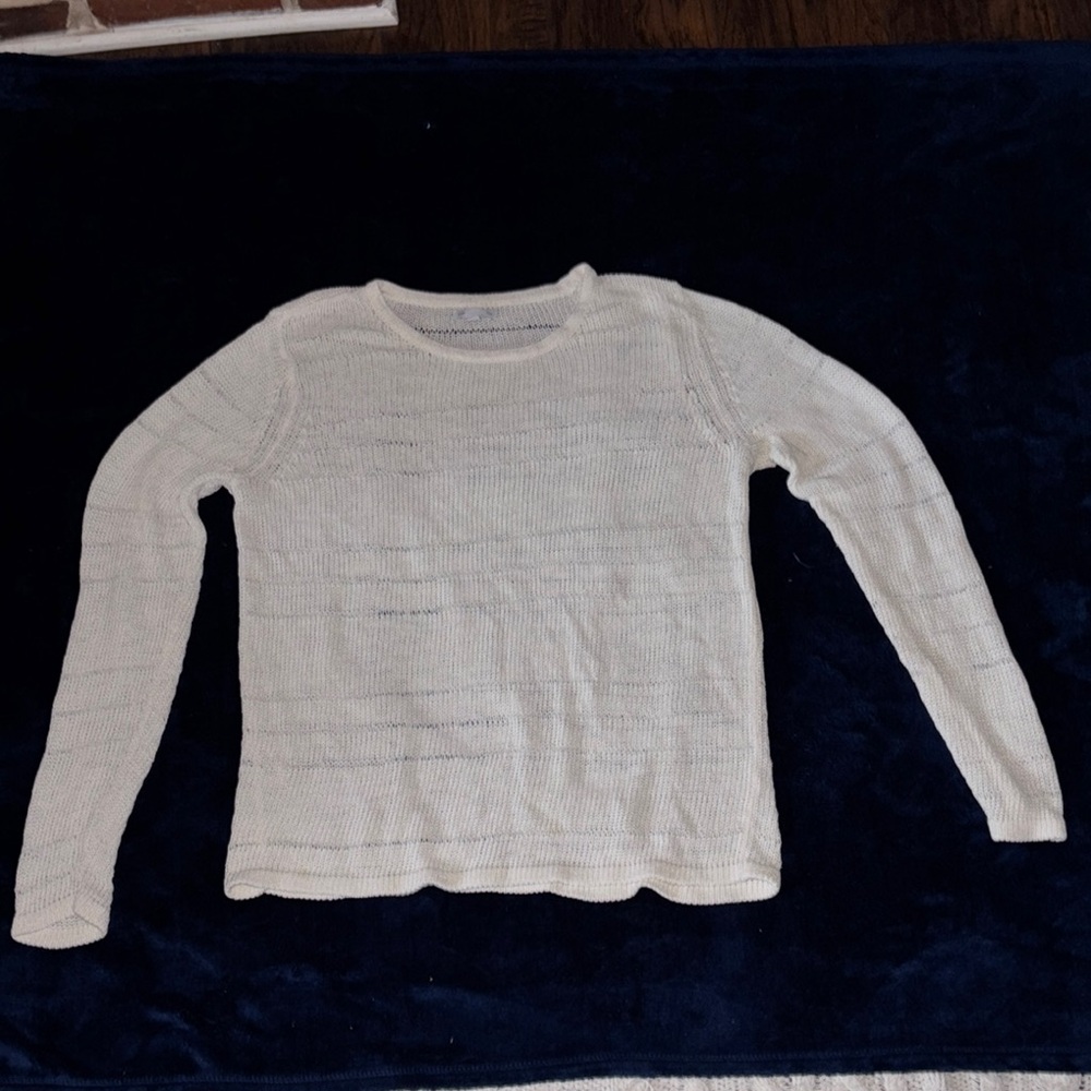 GAP Cream Summer Sweater